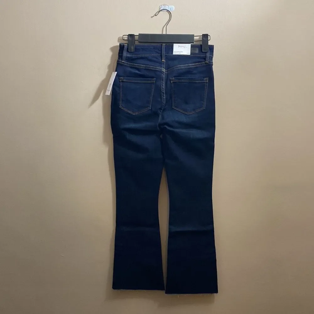 SkinnyGirl Julie High Rise Crop Flare Jeans Size 24/00 Sophisticated - Picture 6 of 6